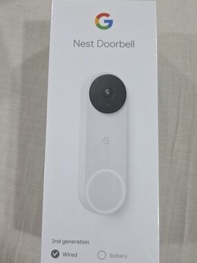 Google Nest Doorbell (2nd Generation) Wired